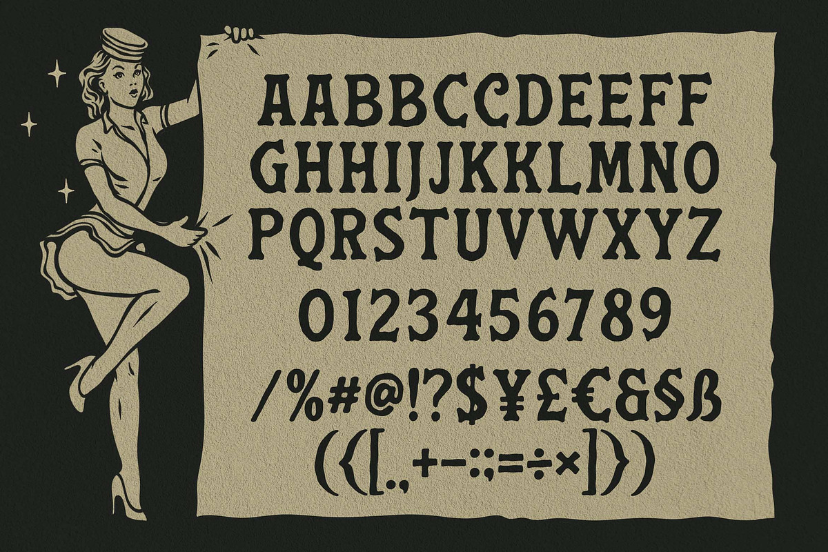 Marley Antique a Handmade Serif Font, a Slab Serif Font by Blankids Studio (Photo 8 of 9)