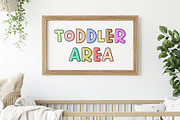 The Spring - Cute Solid Outline Font, a Sans Serif Font by Airotype (Thumbnail 3 of 8)