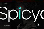 Ericken Display Typeface, a Sans Serif Font by Foxtype (Thumbnail 11 of 12)