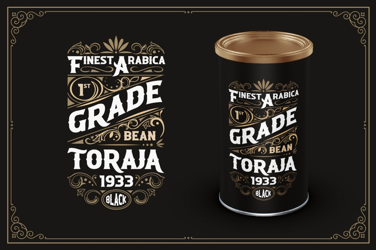 ROADSTORE - Vintage Font, a Font by Almarkhatype (Photo 4 of 9)