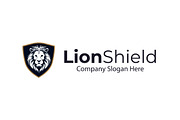 Lion Shield logo template, a Branding & Logo Template by saifulbranding (Thumbnail 2 of 2)
