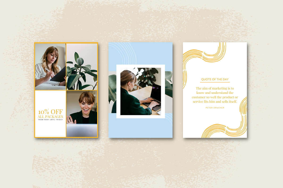 Social Media Canva Bundle - Nova, a Social Media Template by Station Seven (Photo 6 of 8)