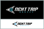 Travel Holiday Agency Logo, a Branding & Logo Template by Atlantis X Nurman Arbai (Thumbnail 1 of 2)