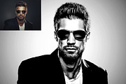 Exclusive B & W Portrait Ps Action, an Action Add-On by Studio Retouch (Thumbnail 12 of 12)