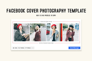 Facebook Cover Photography V24