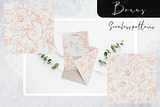 Peach fuzz wedding: Tropical orchids, a Stationery Template by MsFlaffy (Thumbnail 8 of 8)