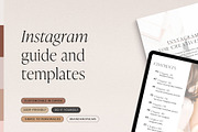 Instagram DIY Templates + Guide, a Social Media Template by Brand & Palms (Thumbnail 1 of 10)