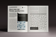 Design MGZ 8, a Magazine Template by Luuqas Design (Thumbnail 7 of 16)