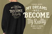 Sagrada Familia Font Collection, a Serif Font by Letterhend Studio (Thumbnail 8 of 9)