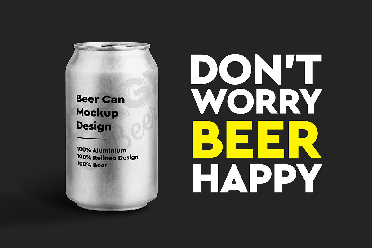 Burger&Beer Mock-up / Scene Creator, a Product Mockup by relineo.mock-ups (Photo 10 of 16)