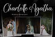 Kayla | Script Font, a Handwritten Font by Scratchones (Thumbnail 7 of 9)