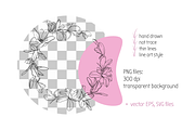 Magnolia Floral Design Pack, a Texture Illustration by JuDesign (Thumbnail 5 of 16)
