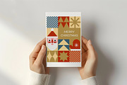 Geometric Christmas collection, a Seasonal Illustration by yarynabo (Thumbnail 5 of 13)
