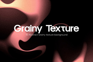 Abstract Grainy Texture Backgrounds
