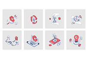 240 Isometric Icons, an Icon by alexdndz (Thumbnail 16 of 31)