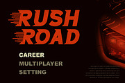 Lenozkonser - Display Racing Font, a Serif Font by twinstd (Thumbnail 2 of 8)