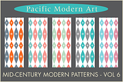 Midcentury Modern Retro Design Kit, a Pattern Graphic by Pacific Modern Art (Thumbnail 42 of 89)