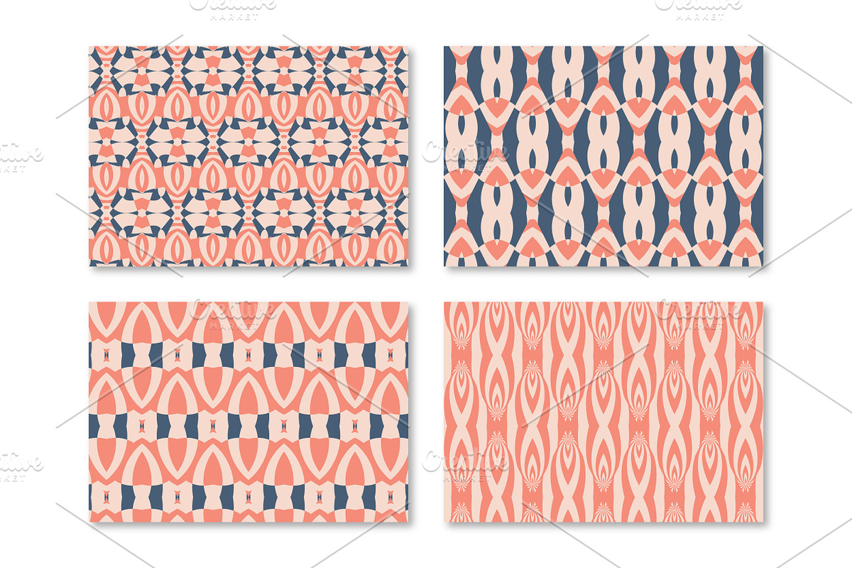 RENAIO geometric seamless patterns., a Pattern Graphic by Peolla (Photo 6 of 8)