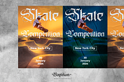 Ragtown - Modern Blackletter Font, a Blackletter Font by Pixesia Studio (Thumbnail 8 of 12)
