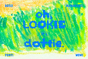 Dottie - A hand-lettered font, a Font by Studio Funshop by Kelli (Thumbnail 7 of 11)