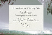 Spirella: Whimsical Handwritten Font, a Handwritten Font by Mneme (Thumbnail 6 of 8)