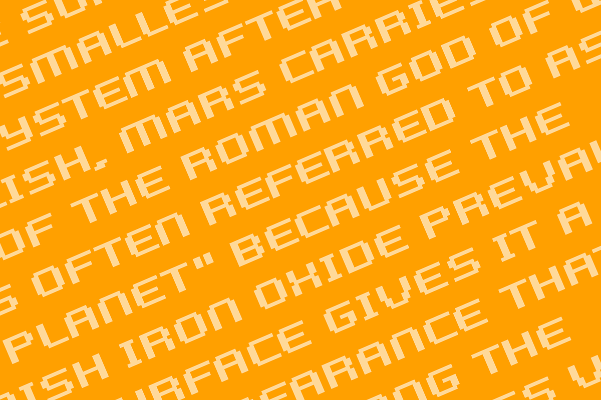 Orochima - Pixel Typeface, a Sans Serif Font by alpercakici (Photo 3 of 12)