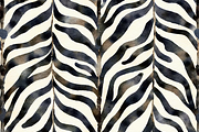 Zebra Seamless Pattern, a Pattern Graphic by PLUM&FIGS (Thumbnail 5 of 6)