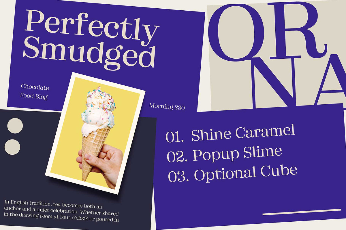 Marchise; 16 Classy Serif Fonts, a Serif Font by Eko Bimantara (Photo 12 of 14)