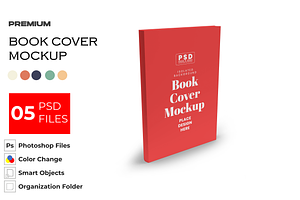 Book Cover Mockup