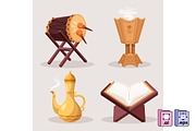 Ramadan Element Collection, an Object Graphic by MISS CHATZ (Thumbnail 2 of 3)