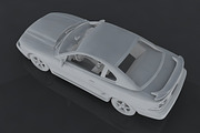 1995 Ford Mustang, a Cars & Vehicle 3D Model by valtriiu (Thumbnail 12 of 12)