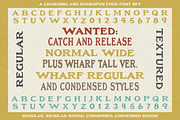 Wharf | Rounded Retro Serif, a Serif Font by Artifact Bazaar (Thumbnail 5 of 5)