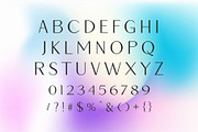Cromaq - Modern Elegant Sans Serif, a Sans Serif Font by TypeLogue (Thumbnail 4 of 5)