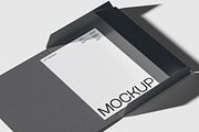 Letterhead Mockup Pack, a Product Mockup by Neermana (Thumbnail 10 of 12)