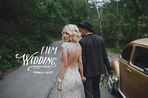 SALE! Film Wedding Lr & ACR Presets