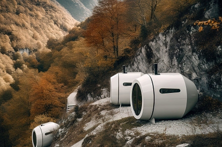 house in the wilderness, an Architecture Photo by Virgo Studio