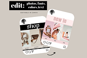 300 Product Instagram Posts, a Social Media Template by Oh So Social Boutique (Thumbnail 5 of 6)