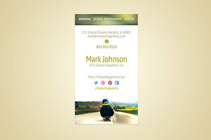 Creative Business Card
