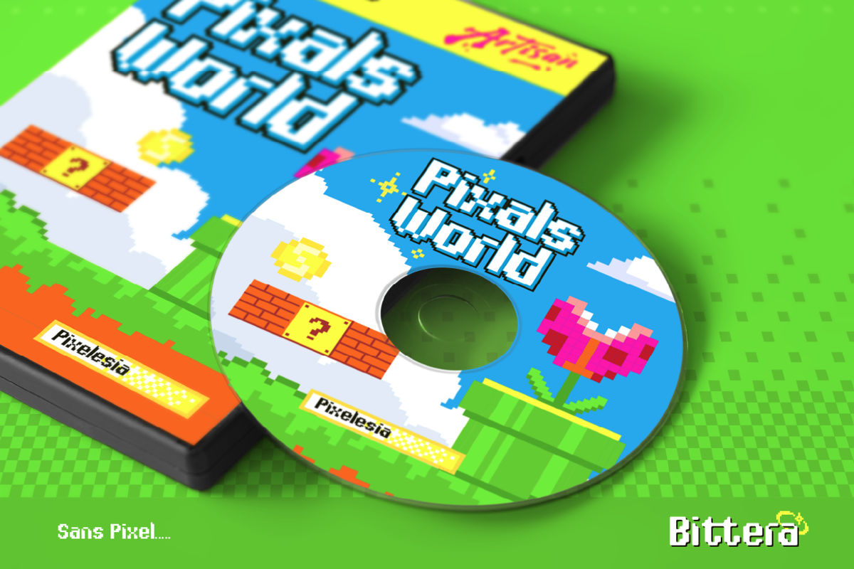 Bittera - Retro 8-bit Pixel, a Sans Serif Font by Artisan Themes (Photo 9 of 11)