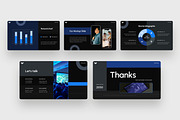 Monta - Company PowerPoint Template, a Presentation Template by BeadyLab (Thumbnail 5 of 5)