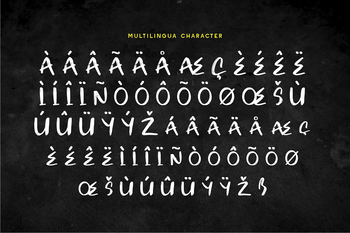 Vortex Stride - Brush Painting, a Script Font by Indotype Foundry (Photo 6 of 10)