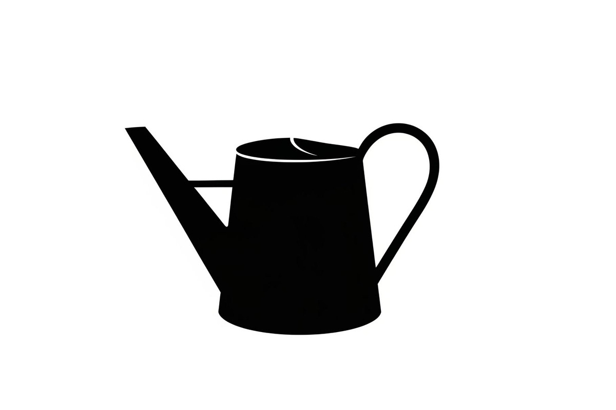 50 Garden Watering Can Silhouette bu, an Illustration by Designer_Momina (Photo 41 of 51)