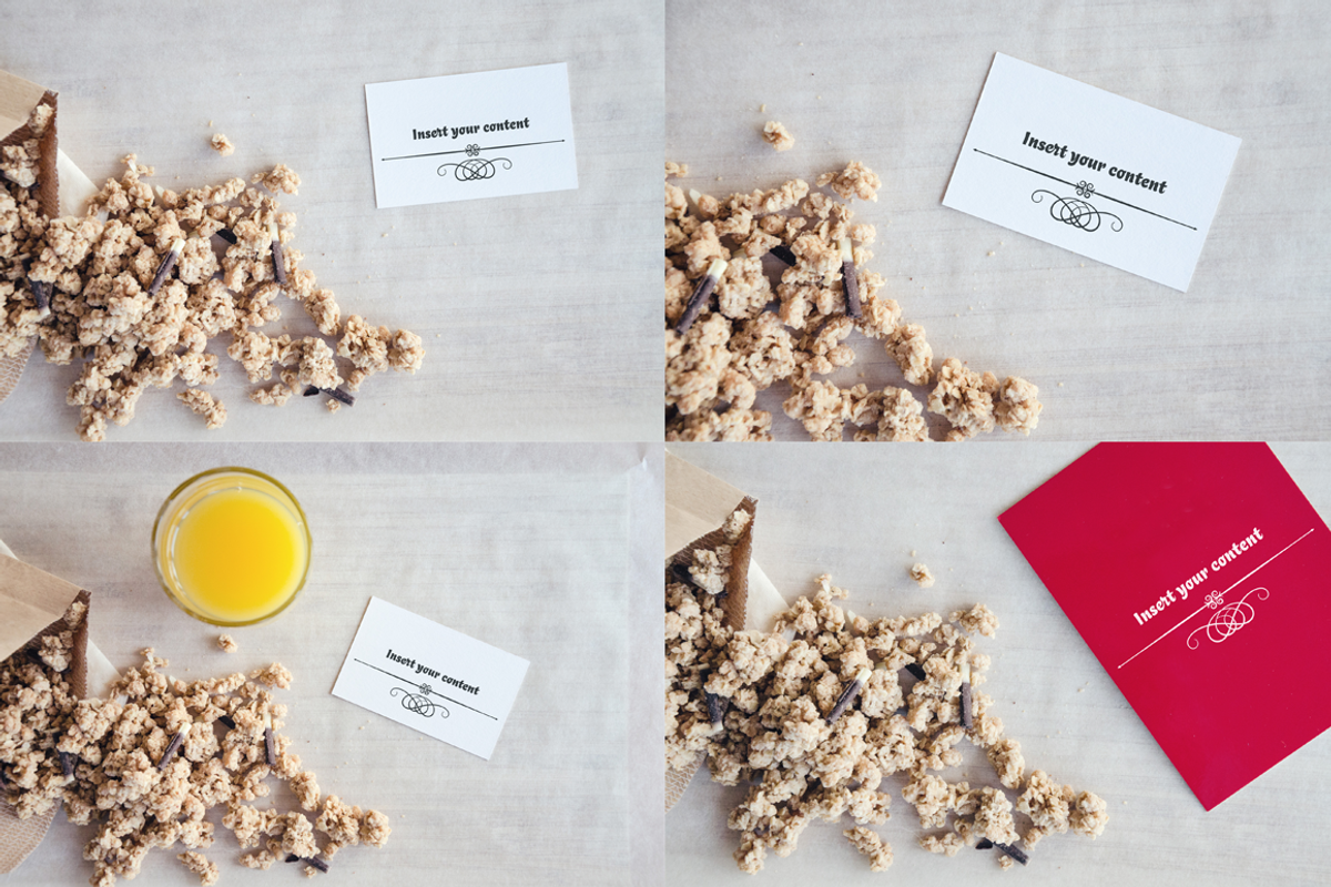 Paper Card Mock-Up 8PSD- part 2 of 3, a Packaging Mockup by Marian Kadlec (Photo 2 of 3)