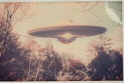 97 UFO objects flying in the sky, a Transportation Photo by Handmadefont (Thumbnail 21 of 101)