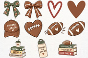 Football Season Clipart Silly Goose, a Sport Illustration by SugarCloudStudioArt (Thumbnail 6 of 6)