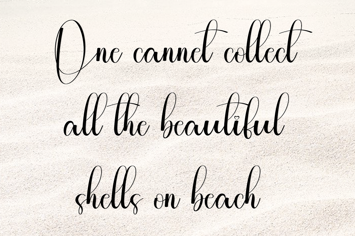 Cheescake Homemade, a Handwritten Font by InermediaSTUDIO (Photo 4 of 8)