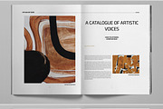 Art Exibit Catalog Brochure Template, a Brochure Template by Boris Cupac (Thumbnail 5 of 7)