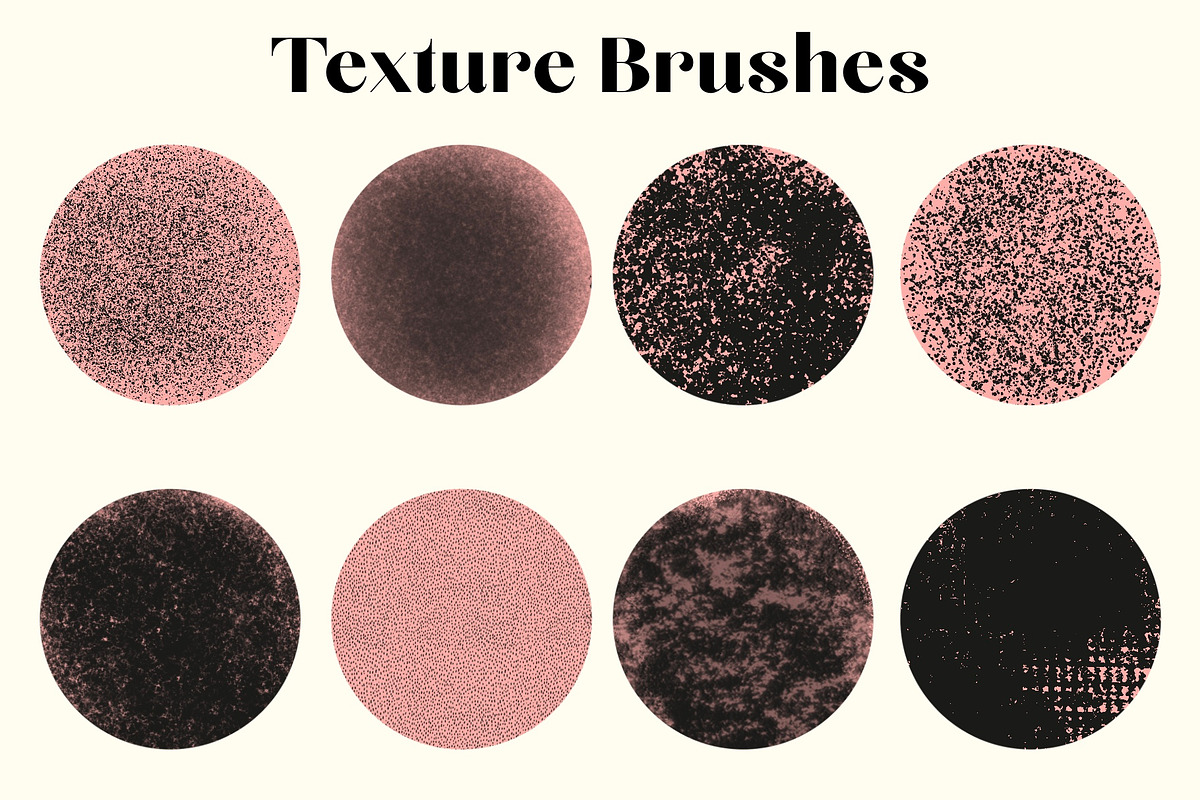 Procreate Floral Stamp Kit, a Brush Add-On by KJP Designs (Photo 4 of 11)
