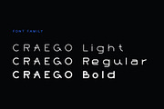 Craego – Modern Branding Sans, a Sans Serif Font by chekart (Thumbnail 3 of 10)