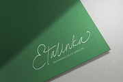Straight Others Aesthetic Script, a Script Font by stylishtype.co (Thumbnail 12 of 15)